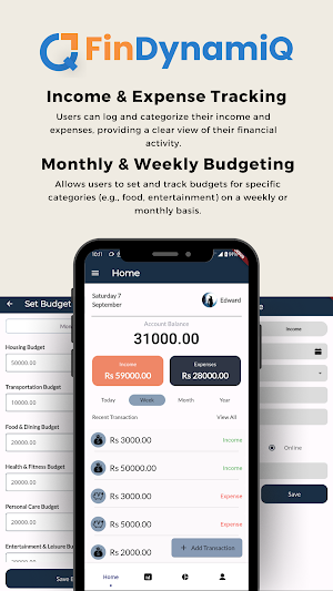 FinDynamiQ:Split & Bookkeeping Screenshot 0