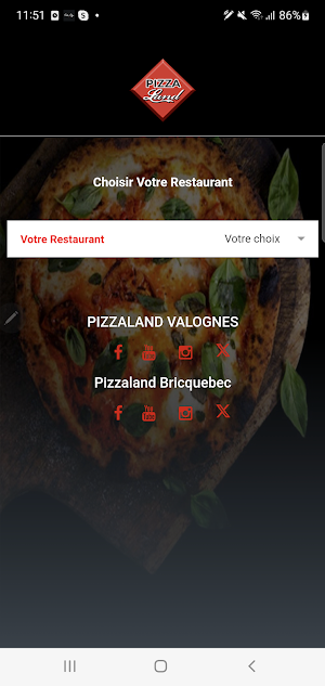PIZZALAND Screenshot 0