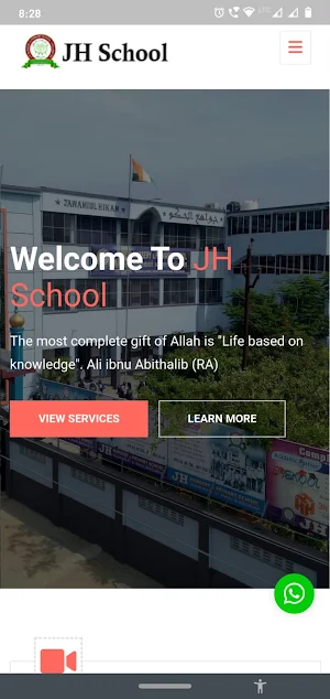 JH School Screenshot 0