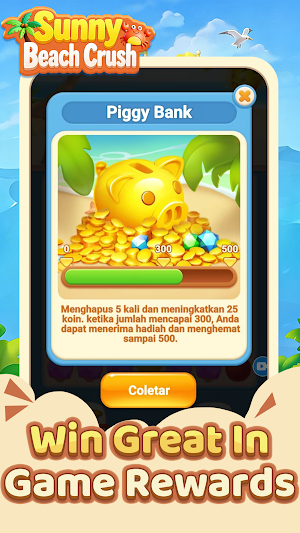 Sunny Beach Crush Screenshot 2