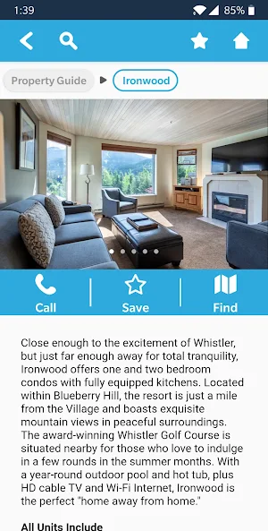 Whiski Jack Resorts Whistler Screenshot 3