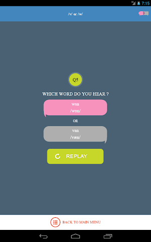 V or W Screenshot 3