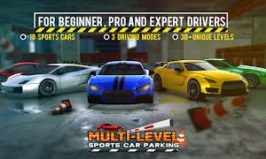 Multi-storey Sports Car Parking Simulator 2019 Screenshot 3