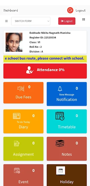 ST. STEVE CONVENT SCHOOL Screenshot 1