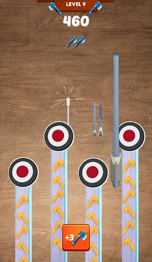 Axe Precision Screenshot 1