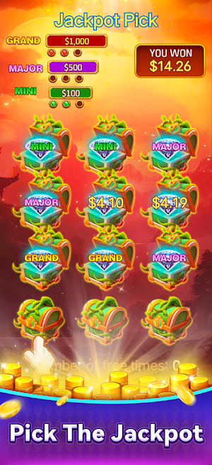 Jungle Riches Slots Screenshot 2