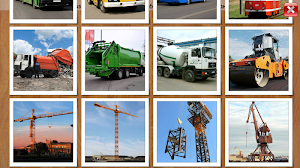 Vehicle puzzle - cars for kids. Free jigsaw game! Screenshot 3