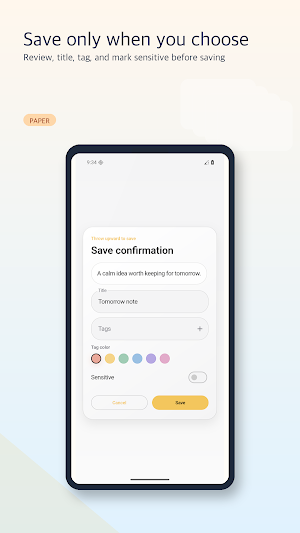 ClipVault: Clipboard Notes Screenshot 2