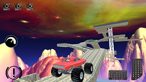 Monster Car Platform Driver Screenshot 3