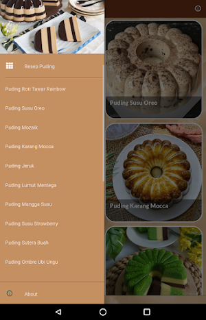 Resep Puding Screenshot 0