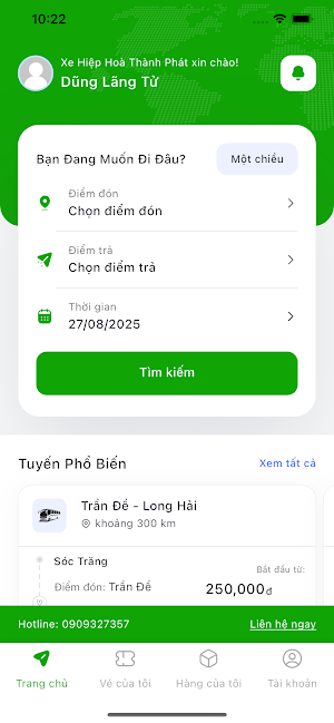 Xe Hoà Hiệp Thành Phát Screenshot 0