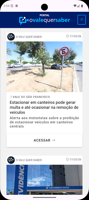 O Vale Quer Saber Screenshot 0