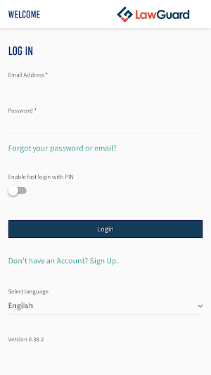 LawGuard Screenshot 2