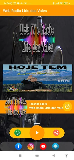 Web  Radio Lirio dos Vales Screenshot 0