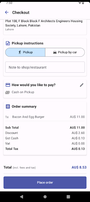 Brunch n Brew Screenshot 1