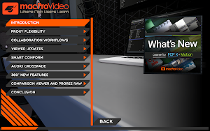 Whats New Course for Final Cut Pro and Motion Screenshot 2