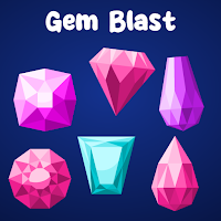 Gem Blast: Tap & Win