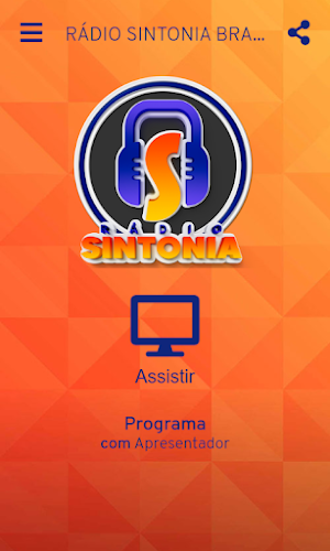 Rádio Sintonia Brasil Screenshot 1