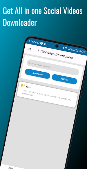 Video downloader for linkedin Screenshot 0