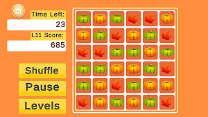 Always Thanksgiving Match 3 Screenshot 1