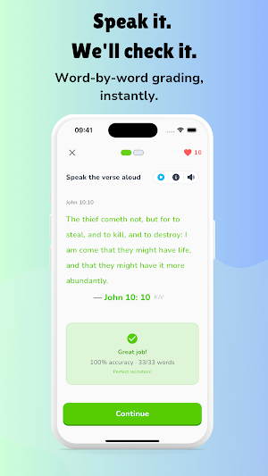 VerseUp Screenshot 2