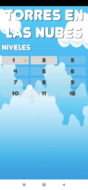 Towers on Clouds Screenshot 0