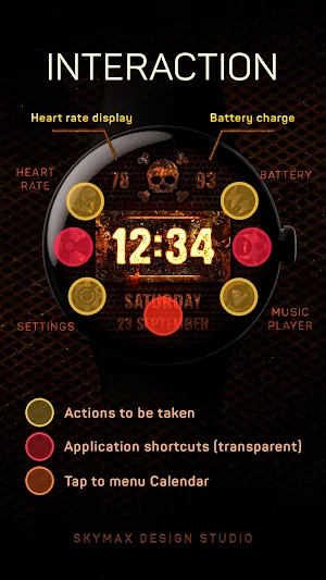 SkyMax 003 Twisted metal Screenshot 2