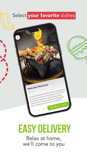 La Gran Riviera Mexican Cocina Screenshot 1