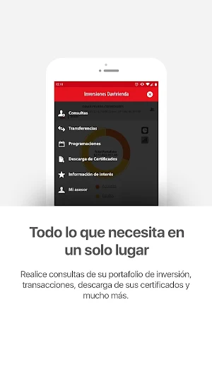 Inversiones Davivienda Screenshot 2