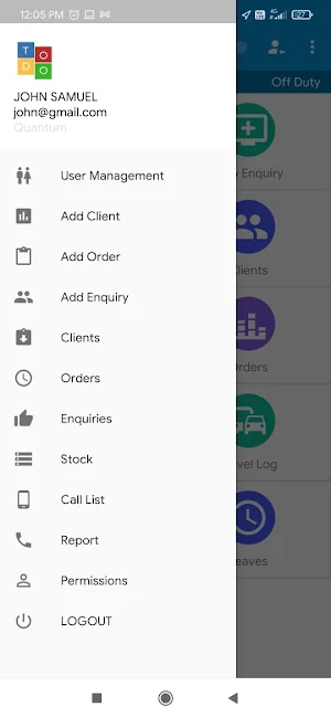 ToDo Sales Screenshot 1