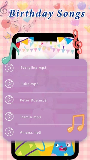 Birthday Song with Name Screenshot 2