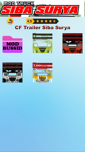 Bussid Truk Trailer Siba Surya Screenshot 3