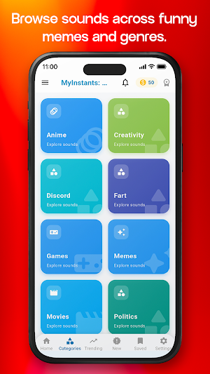 MyInstants: Meme Buttons Screenshot 3