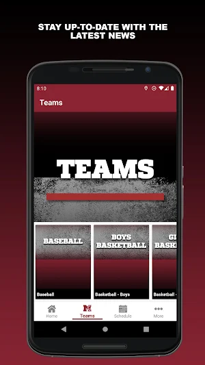 Milford Athletics Screenshot 3