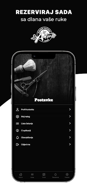 Barber factory by Antonio Screenshot 3