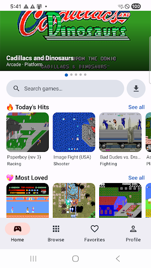 RETROCEAN: Classic Retro Games Screenshot 3