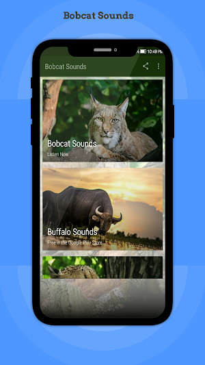 Bobcat Sounds Screenshot 0