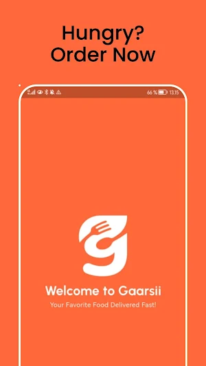 Gaarsii - Food Delivery Screenshot 0