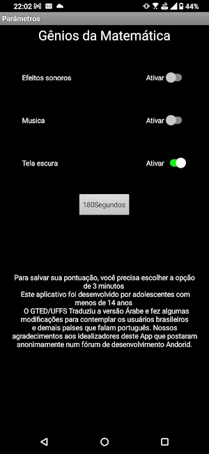 Matemática - Altas habilidades Screenshot 1