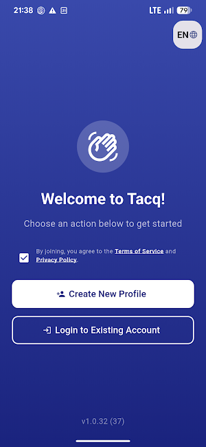 Tacq: Private Communication Screenshot 0
