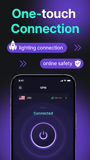 Quick VPN - Secure VPN Proxy Screenshot 0