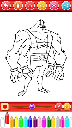Coloring Book Paint Book Screenshot 0