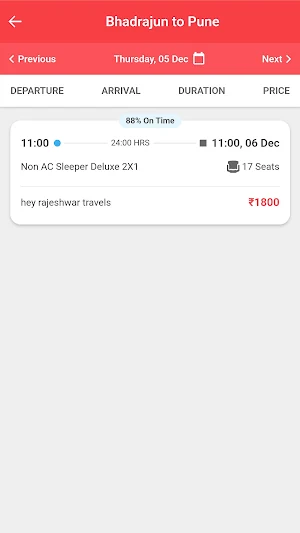 Hey Rajeshwar Travels Screenshot 1