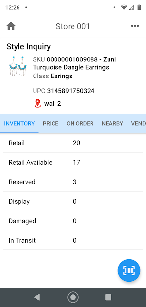 Mi9 Merchant Screenshot 1