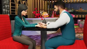 Virtual Date Master lover Game Screenshot 0