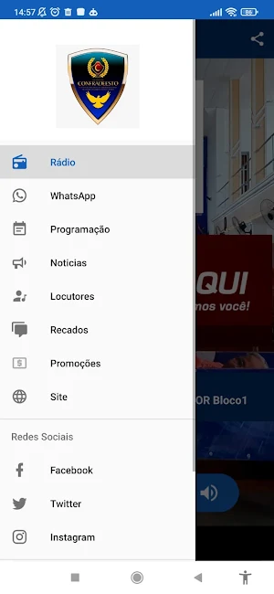 Rádio KAYROS Screenshot 1