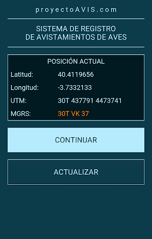 Proyecto AVIS screenshot 2