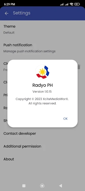 Radyo PH Screenshot 1