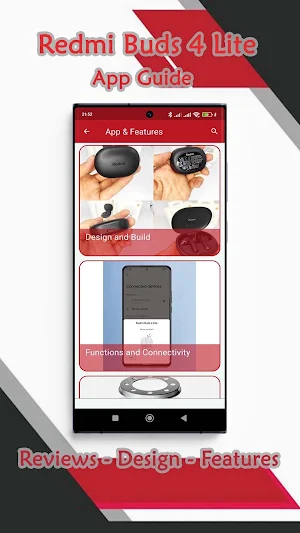 Redmi Buds 4 Lite App Guide Screenshot 1