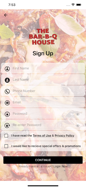 The BAR-B-Q HOUSE Screenshot 3